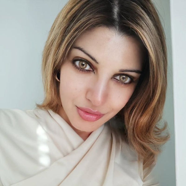 Love Story Brown Prescription Yearly Contact Lenses