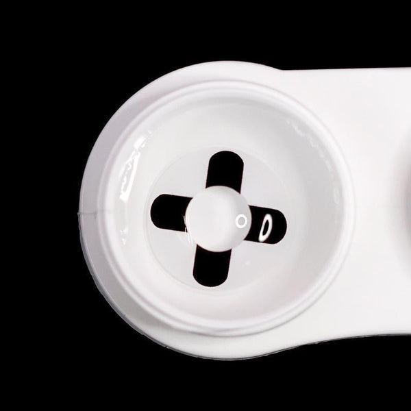 Black Cross Costume Contact Lenses