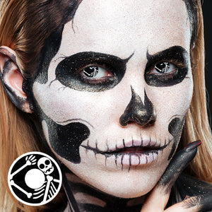 Black Cosplay Contact Lenses