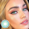 Russian Blue Prescription Contact Lenses