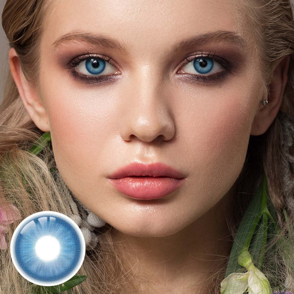 Berlin Blue Yearly Contact Lenses
