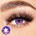Star Sino Ai Blue Costume Yearly Contact Lenses