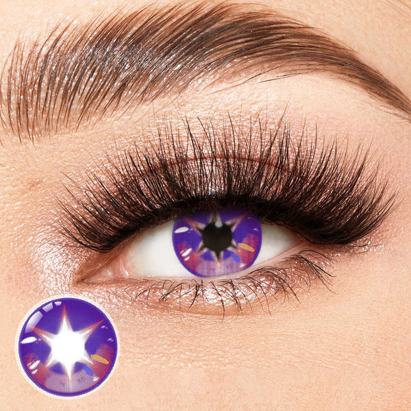 Star Sino Ai Blue Costume Yearly Contact Lenses