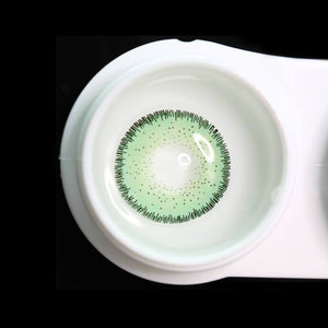 [US Warehouse] Magic Green Prescription Monthly Contact Lenses