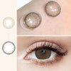 Polar Prism Brown 6 Months Contact Lenses