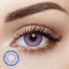 Blazing Blue 6 Months Contact Lenses