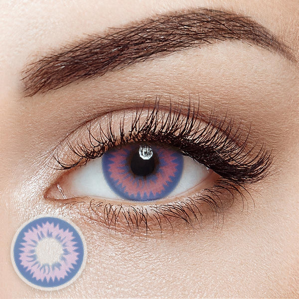 [Pre-Sale] Blazing Blue 6 Months Contact Lenses