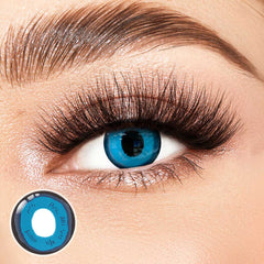 Mcdull Blue Costume Yearly Contact Lenses