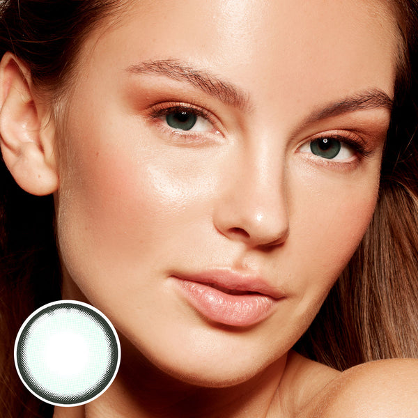 Fuse Green Yearly Contact Lenses