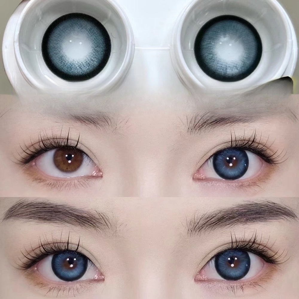 Zurich Green Yearly Contact Lenses