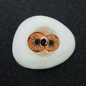 Inferno Twins Brown Costume Yearly Contact Lenses | 2 Pcs