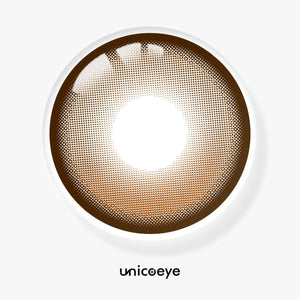 Hoop Brown Prescription Daily Contact Lenses | 2 Pcs