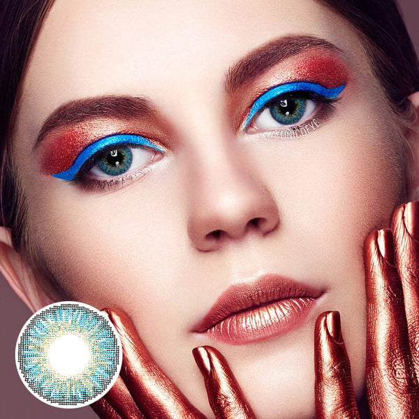 Star Turquoise 6 Months Contact Lenses