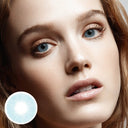 Queen Azul Contact Lenses