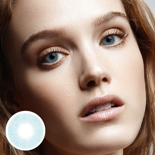 Queen Azul Contact Lenses