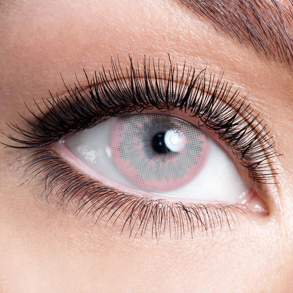 Blazing Pink 6 Months Contact Lenses