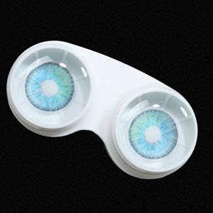 Cipher Blue Green 6 Months Contact Lenses