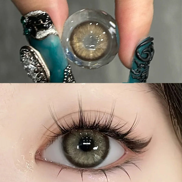 Baroque Brown Prescription Yearly Contact Lenses