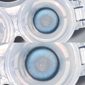 Polar Glacier Blue Prescription Yearly Contact Lenses