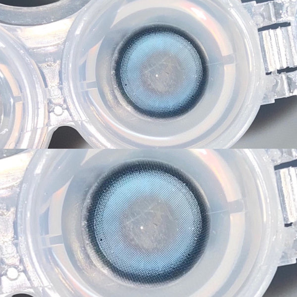 Polar Glacier Blue Prescription Yearly Contact Lenses