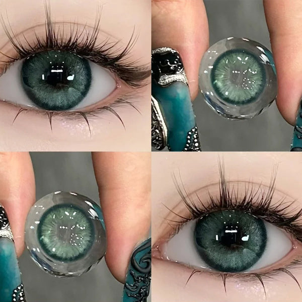 Baroque Green 6 Months Contact Lenses