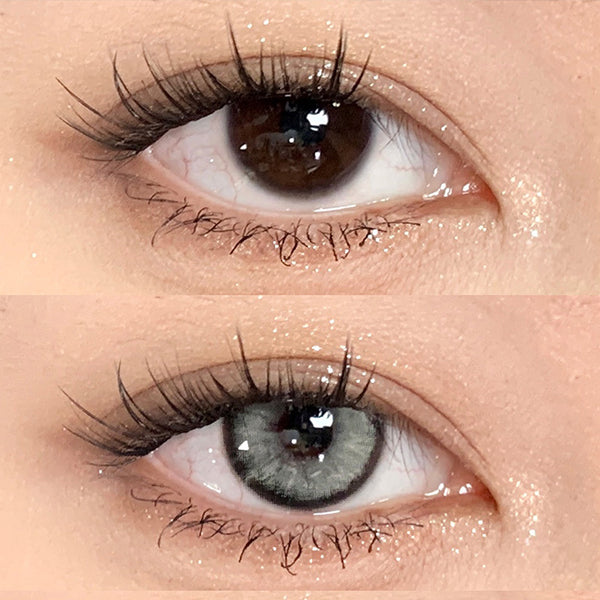 Baroque Grey Prescription Yearly Contact Lenses