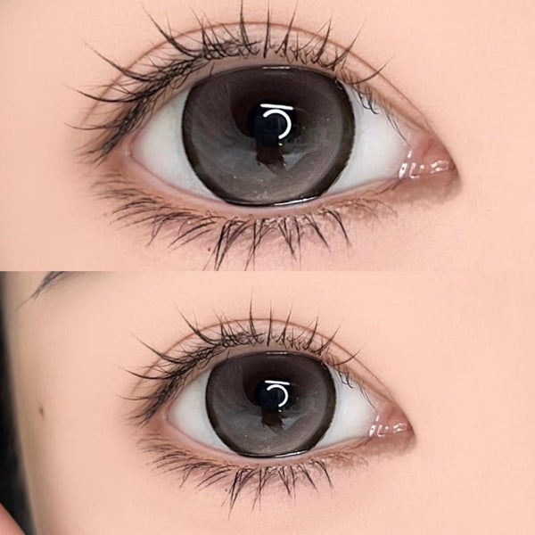 Eisbock Brown Prescription Yearly Contact Lenses