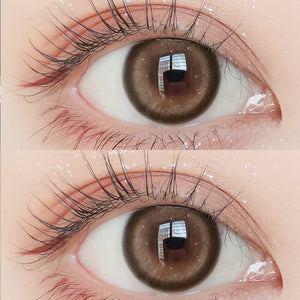 Bass Brown Prescription Yearly Contact Lenses