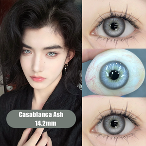 Casablanca Gray Yearly Contact Lenses
