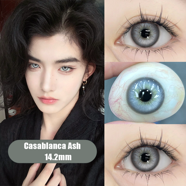 Casablanca Gray Yearly Contact Lenses