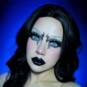 Hyacinthus Blue Costume Yearly Contact Lenses