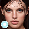 Fantasy Blue Monthly Contact Lenses