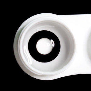 Annulus Black Costume Contact Lenses