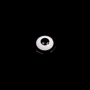 Circle White Costume Contact Lenses