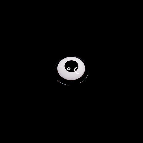 Circle White Costume Contact Lenses