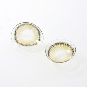 Roze Olive Green 6 Months Contact Lenses