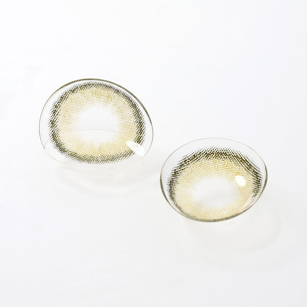Roze Olive Green 6 Months Contact Lenses