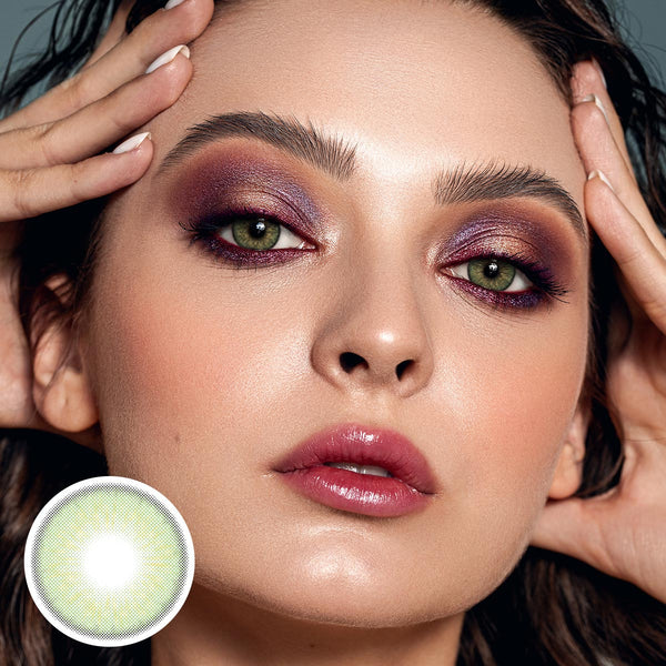 Premium Green 6 Months Contact Lenses