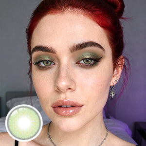 Premium Green 6 Months Contact Lenses