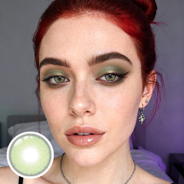 Premium Green 6 Months Contact Lenses