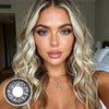Flame Grey Contact Lenses
