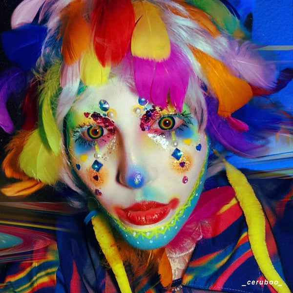 Multiple Rainbow Contact Lenses