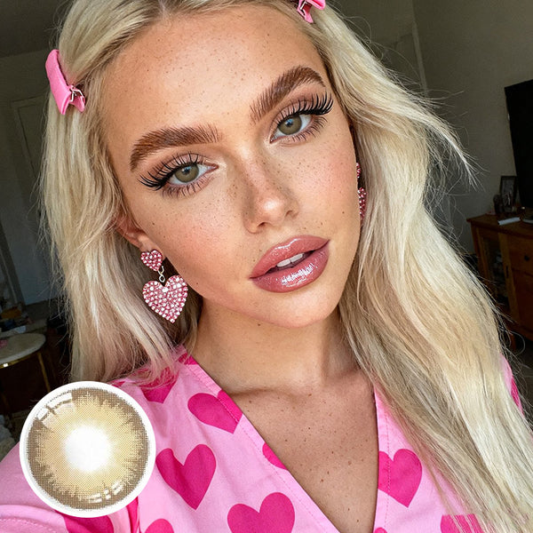 Diamond Allure Blonde Contact Lenses