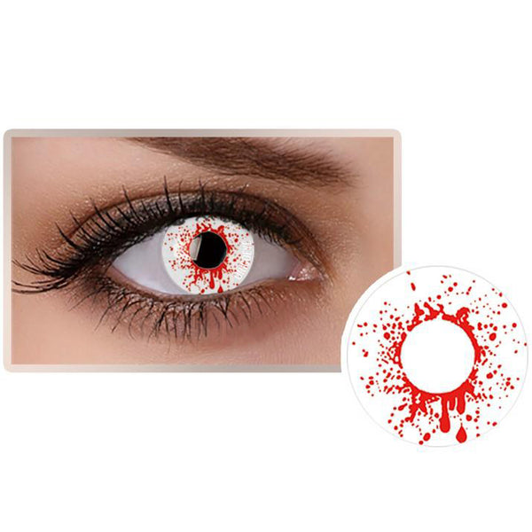 Fresh Blood Contact Lenses