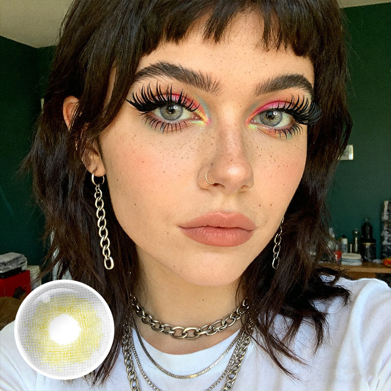 Yukon Gray Yearly Contact Lenses