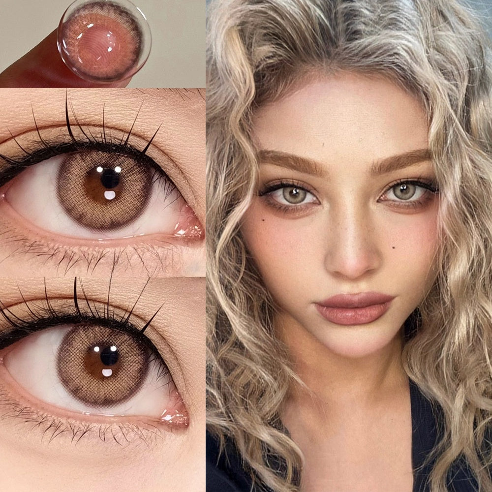 Jasmine Brown Yearly Contact Lenses