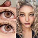 Jasmine Brown Yearly Contact Lenses