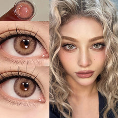 Jasmine Brown Yearly Contact Lenses