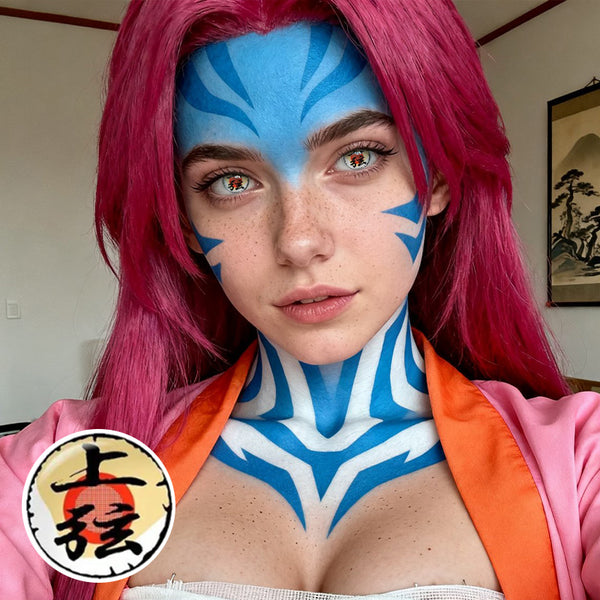 Demon Slayer Daki Ⅱ Costume Yearly Contact Lenses