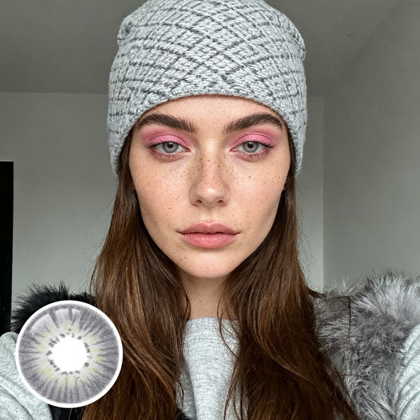 Echo Gray 6 Months Contact Lenses